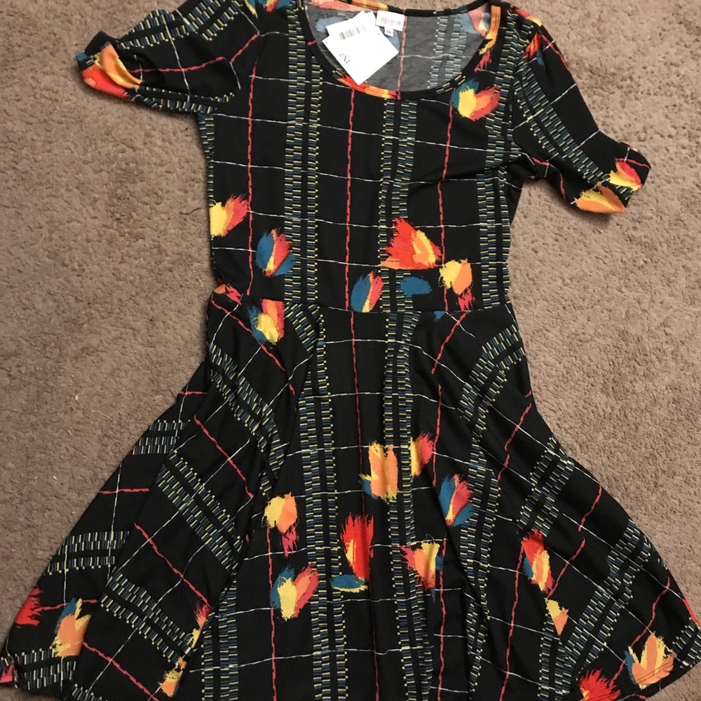 LuLaRoe Nicole Dress BNWT